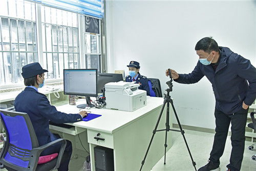 欒川縣稅務(wù)局 觸云宣傳顯便利，數(shù)據(jù)搭橋助復(fù)工